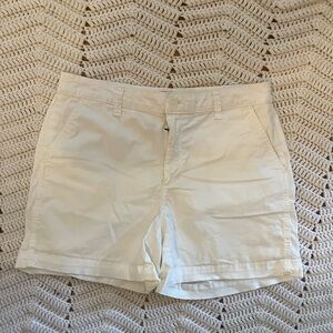 COPY - A New Day White Chino Shorts Size 8
